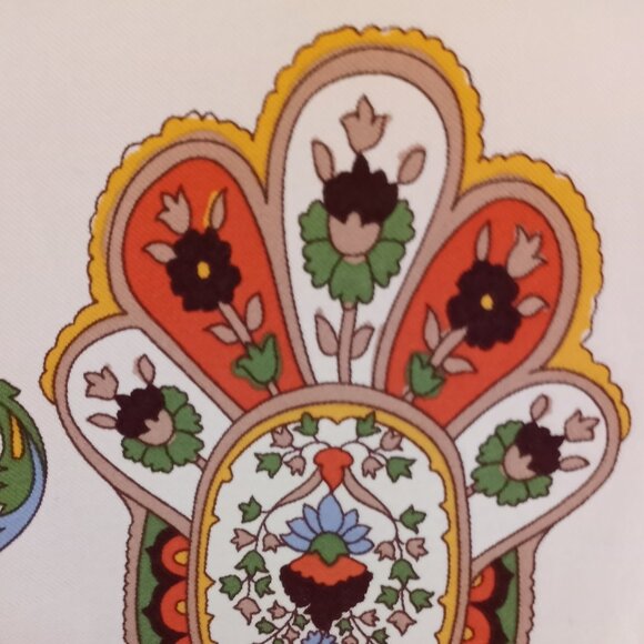 'Talbots' Short Sleeve Blouse Size 14 100%Silk EUC - Picture 3 of 15